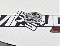 Evinrude 75HP E-tec 2014-2015 Graphite Cowl Outboard Decal Kit